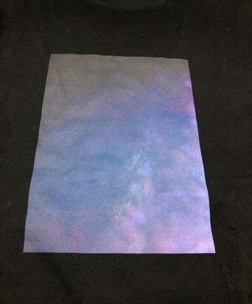 ssstein（シュタイン）ssstein (シュタイン) OVERSIZED PRINT TEE 24SS ブラック サイズ:Mの古着・服飾アイテム