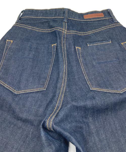 YANUK（ヤヌーク）YANUK (ヤヌーク) ANN ボーイズテーパード デニムパンツ インディゴ サイズ:22の古着・服飾アイテム