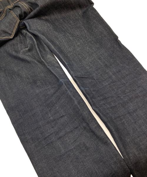 YANUK（ヤヌーク）YANUK (ヤヌーク) ANN ボーイズテーパード デニムパンツ インディゴ サイズ:22の古着・服飾アイテム