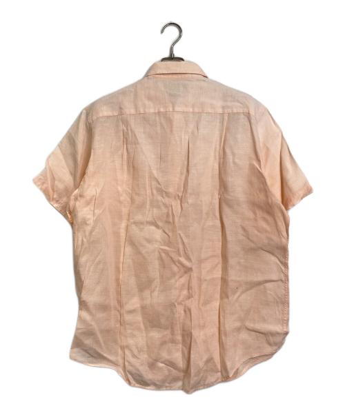 BROOKS BROTHERS（ブルックスブラザーズ）BROOKS BROTHERS (ブルックスブラザーズ) 【古着】アイリッシュリネン半袖シャツ ピンク サイズ:Lの古着・服飾アイテム