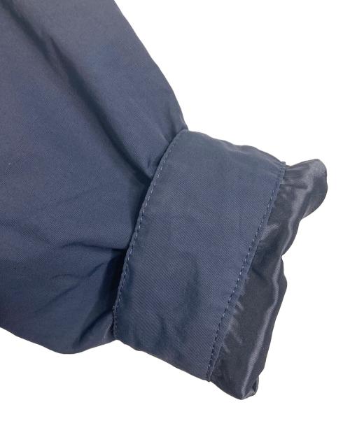 UNTITLED（アンタイトル）UNTITLED (アンタイトル) フード2WAY モッズコート ロングコート　アウター　ライトアウター ネイビー サイズ:1の古着・服飾アイテム