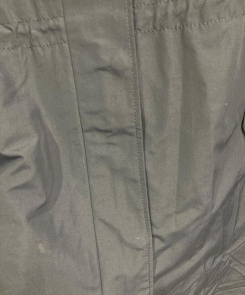 UNTITLED（アンタイトル）UNTITLED (アンタイトル) フード2WAY モッズコート ロングコート　アウター　ライトアウター ネイビー サイズ:1の古着・服飾アイテム