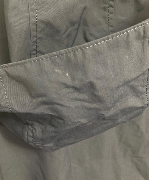 UNTITLED（アンタイトル）UNTITLED (アンタイトル) フード2WAY モッズコート ロングコート　アウター　ライトアウター ネイビー サイズ:1の古着・服飾アイテム