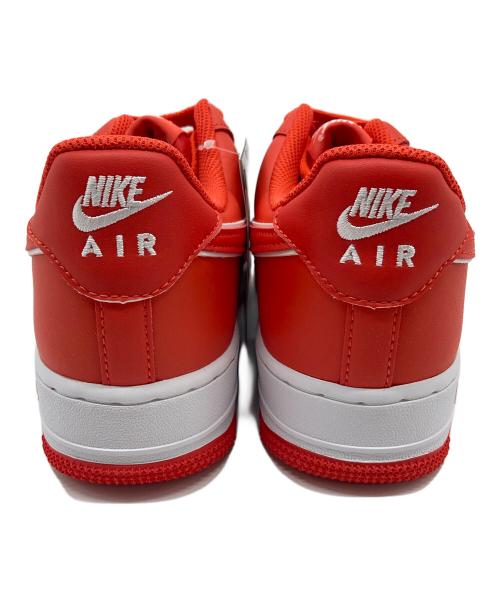 NIKE（ナイキ）NIKE (ナイキ) AIR FORCE 1 '07 PICANTE RED  エアフォースワン 07 ピカンテレッド  AF1 オレンジ×ホワイト サイズ:US8 未使用品の古着・服飾アイテム