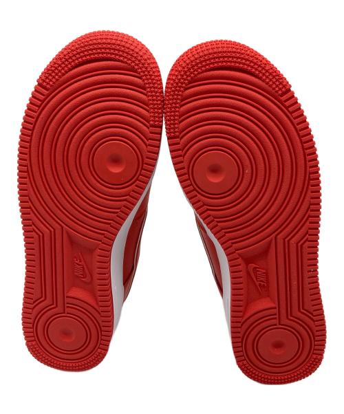 NIKE（ナイキ）NIKE (ナイキ) AIR FORCE 1 '07 PICANTE RED  エアフォースワン 07 ピカンテレッド  AF1 オレンジ×ホワイト サイズ:US8 未使用品の古着・服飾アイテム