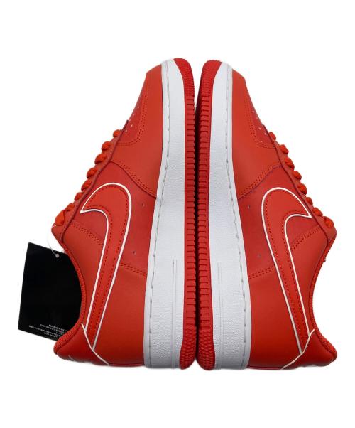 NIKE（ナイキ）NIKE (ナイキ) AIR FORCE 1 '07 PICANTE RED  エアフォースワン 07 ピカンテレッド  AF1 オレンジ×ホワイト サイズ:US8 未使用品の古着・服飾アイテム