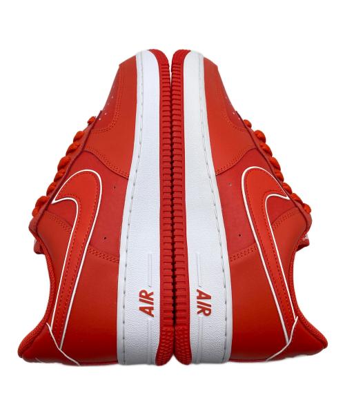 NIKE（ナイキ）NIKE (ナイキ) AIR FORCE 1 '07 PICANTE RED  エアフォースワン 07 ピカンテレッド  AF1 オレンジ×ホワイト サイズ:US8 未使用品の古着・服飾アイテム