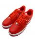 NIKE（ナイキ）の古着「AIR FORCE 1 '07 PICANTE RED  エアフォースワン 07 ピカンテレッド  AF1」｜オレンジ×ホワイト