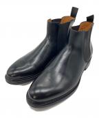 Jalan Sriwijayaジャランスリウァヤ）の古着「EDWARD サイドゴアブーツ　ショートブーツ」｜ブラック