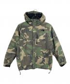 THE NORTH FACEザ ノース フェイス）の古着「Novelty Zeus Triclimate Jacket/ノベルティー ゼウス トリクライメイト ジャケット　中綿ジャケット　アウター　スポーツ　アウトドア　カモフラ　迷彩」｜カーキ