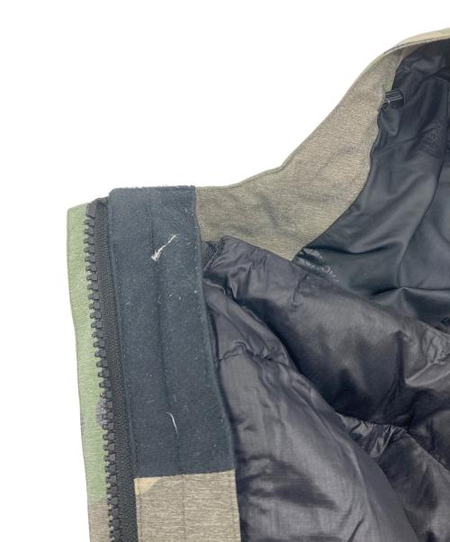 THE NORTH FACE（ザ ノース フェイス）THE NORTH FACE Novelty Zeus Triclimate Jacket/ノベルティー ゼウス トリクライメイト ジャケット　中綿ジャケット　アウター　スポーツ　アウトドア　カモフラ　迷彩 カーキ サイズ:Lの古着・服飾アイテム