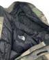 中古・古着 THE NORTH FACE Novelty Zeus Triclimate Jacket/ノベルティー ゼウス トリクライメイト ジャケット　中綿ジャケット　アウター　スポーツ　アウトドア　カモフラ　迷彩 カーキ サイズ:L：15000円