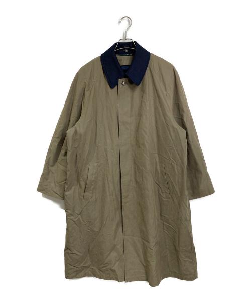LAUREN RALPH LAUREN（ローレンラルフローレン）LAUREN RALPH LAUREN (ローレンラルフローレン) ライナー付ステンカラーコート カーキ サイズ:S／42の古着・服飾アイテム
