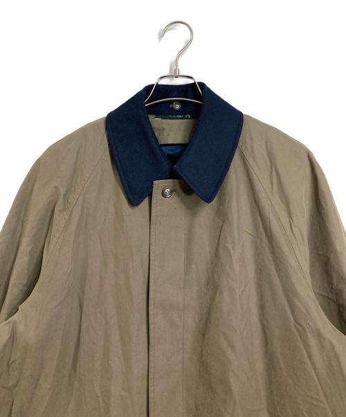 LAUREN RALPH LAUREN（ローレンラルフローレン）LAUREN RALPH LAUREN (ローレンラルフローレン) ライナー付ステンカラーコート カーキ サイズ:S／42の古着・服飾アイテム