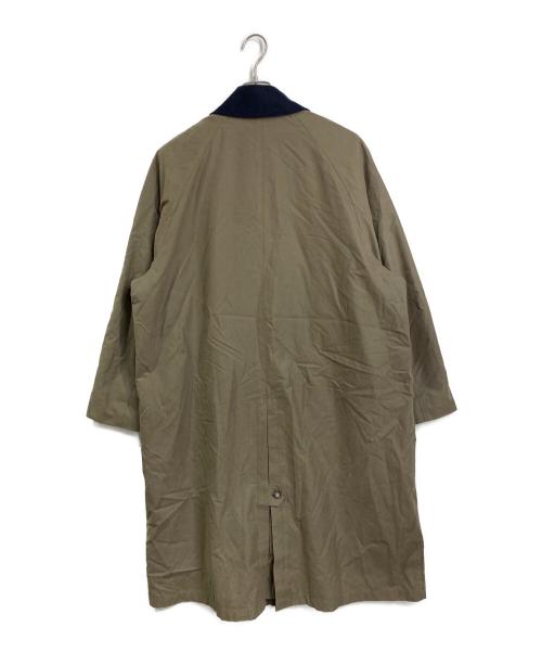 LAUREN RALPH LAUREN（ローレンラルフローレン）LAUREN RALPH LAUREN (ローレンラルフローレン) ライナー付ステンカラーコート カーキ サイズ:S／42の古着・服飾アイテム
