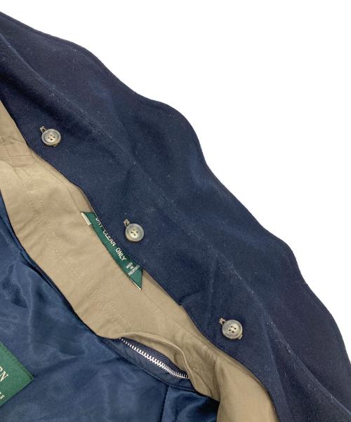 LAUREN RALPH LAUREN（ローレンラルフローレン）LAUREN RALPH LAUREN (ローレンラルフローレン) ライナー付ステンカラーコート カーキ サイズ:S／42の古着・服飾アイテム