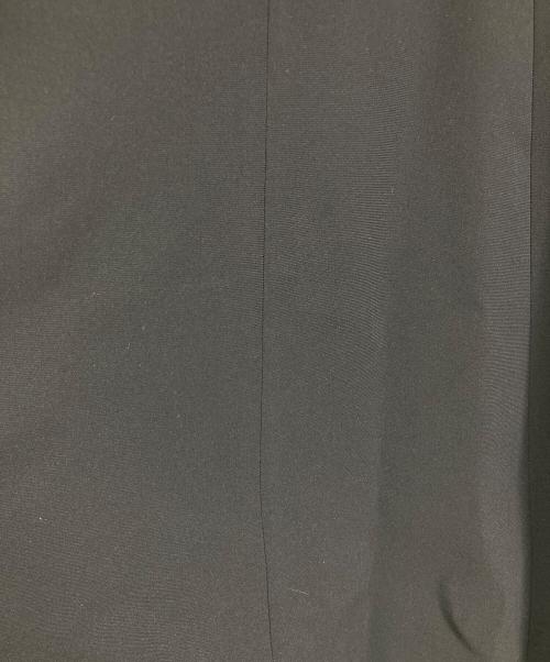 ANAYI（アナイ）ANAYI (アナイ) タックフレアワンピース　長袖ワンピース　ロングワンピース　セレモニー　入園　卒園　入学　卒業 ネイビー サイズ:38の古着・服飾アイテム