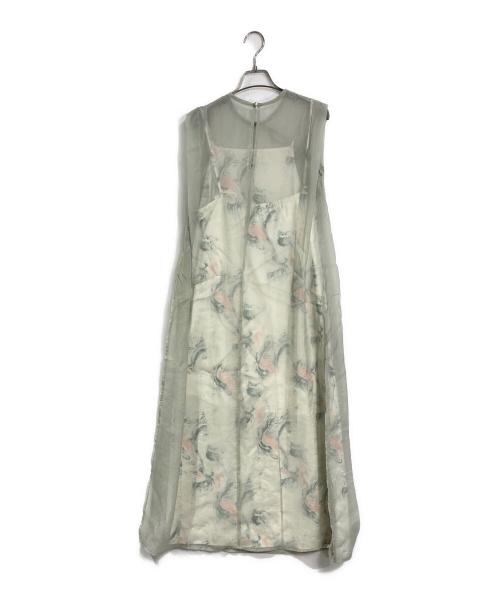 mystic（ミスティック）mystic (ミスティック) チャイニーシアーワンピースSET ミント サイズ:2 未使用品の古着・服飾アイテム