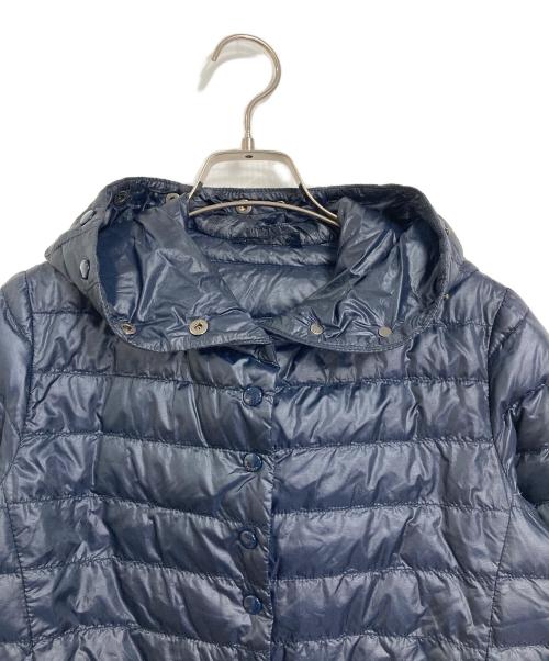 DUVETICA（デュベティカ）DUVETICA (デュベティカ) ダウンジャケット　フード付ダウン　 ネイビー サイズ:40の古着・服飾アイテム
