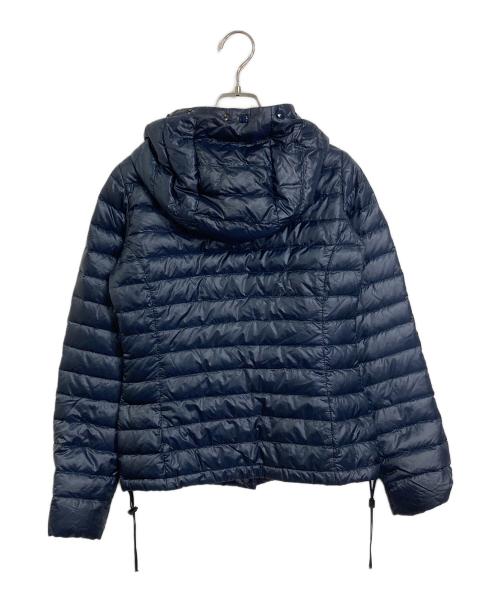 DUVETICA（デュベティカ）DUVETICA (デュベティカ) ダウンジャケット　フード付ダウン　 ネイビー サイズ:40の古着・服飾アイテム