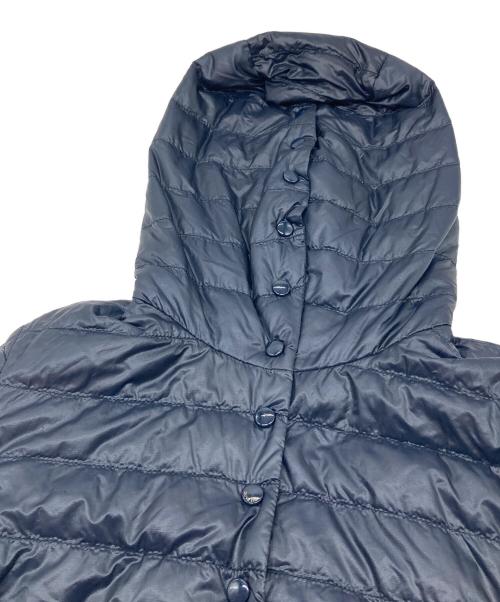 DUVETICA（デュベティカ）DUVETICA (デュベティカ) ダウンジャケット　フード付ダウン　 ネイビー サイズ:40の古着・服飾アイテム