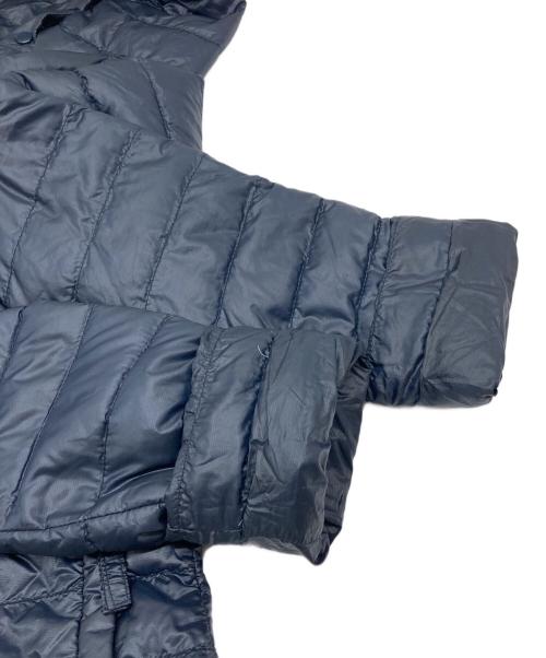 DUVETICA（デュベティカ）DUVETICA (デュベティカ) ダウンジャケット　フード付ダウン　 ネイビー サイズ:40の古着・服飾アイテム
