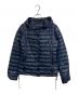 DUVETICA（デュベティカ）の古着「ダウンジャケット　フード付ダウン　」｜ネイビー