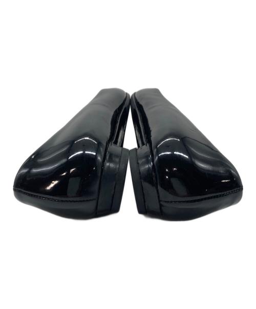 PRADA（プラダ）PRADA (プラダ) エナメルパンプス ブラック サイズ:37の古着・服飾アイテム