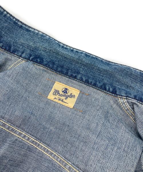 Wrangler（ラングラー）Wrangler (ラングラー) Ron Herman (ロンハーマン) デニムジャケット　アウター　ライトアウター インディゴ サイズ:XSの古着・服飾アイテム