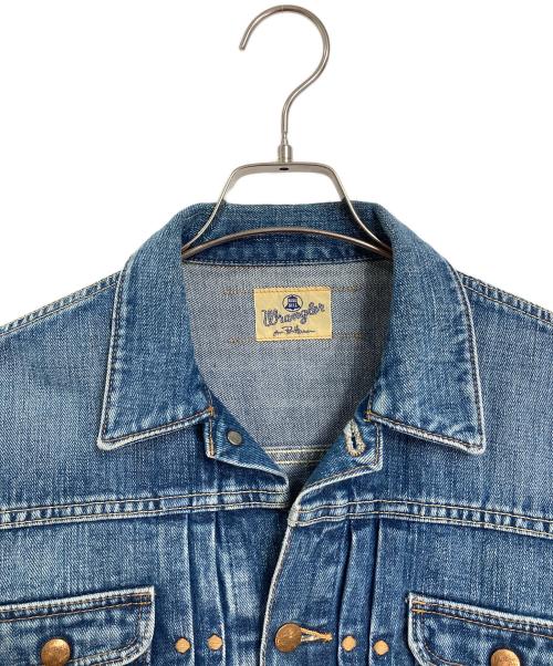 Wrangler（ラングラー）Wrangler (ラングラー) Ron Herman (ロンハーマン) デニムジャケット　アウター　ライトアウター インディゴ サイズ:XSの古着・服飾アイテム
