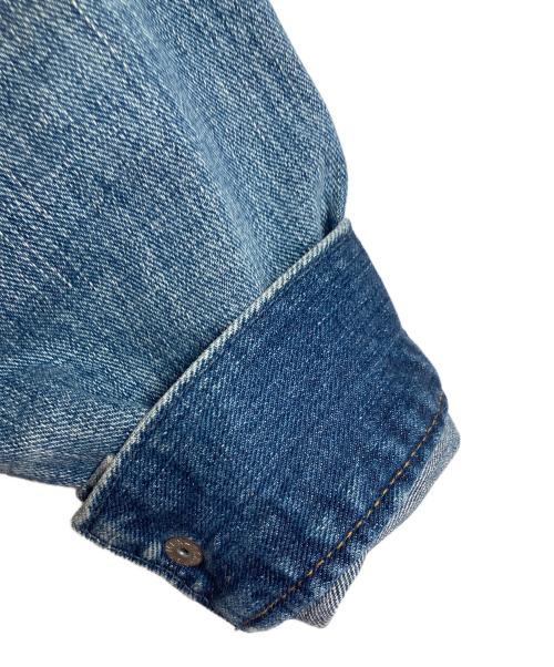 Wrangler（ラングラー）Wrangler (ラングラー) Ron Herman (ロンハーマン) デニムジャケット　アウター　ライトアウター インディゴ サイズ:XSの古着・服飾アイテム