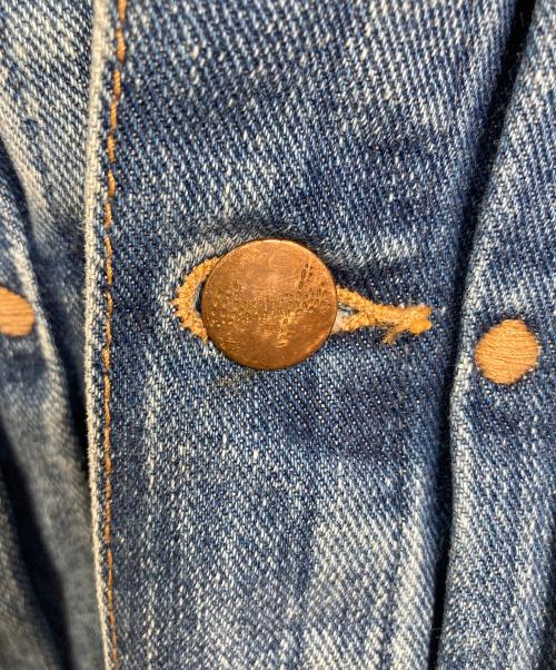 Wrangler（ラングラー）Wrangler (ラングラー) Ron Herman (ロンハーマン) デニムジャケット　アウター　ライトアウター インディゴ サイズ:XSの古着・服飾アイテム