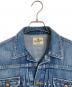 Wrangler (ラングラー) Ron Herman (ロンハーマン) デニムジャケット　アウター　ライトアウター インディゴ サイズ:XS：6000円