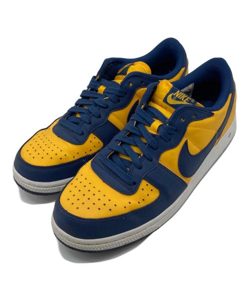 NIKE（ナイキ）NIKE (ナイキ) Terminator Low （ターミネーターロウ） イエロー×ネイビー サイズ:US9の古着・服飾アイテム