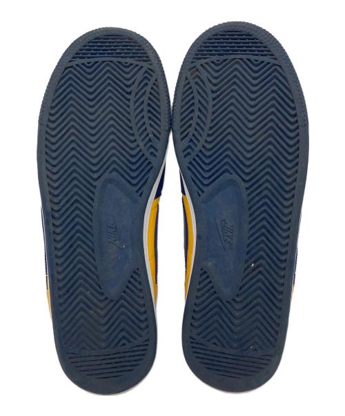 NIKE（ナイキ）NIKE (ナイキ) Terminator Low （ターミネーターロウ） イエロー×ネイビー サイズ:US9の古着・服飾アイテム