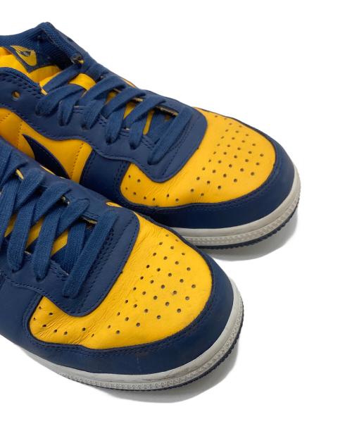 NIKE（ナイキ）NIKE (ナイキ) Terminator Low （ターミネーターロウ） イエロー×ネイビー サイズ:US9の古着・服飾アイテム