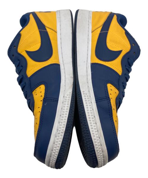 NIKE（ナイキ）NIKE (ナイキ) Terminator Low （ターミネーターロウ） イエロー×ネイビー サイズ:US9の古着・服飾アイテム