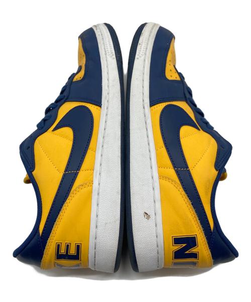 NIKE（ナイキ）NIKE (ナイキ) Terminator Low （ターミネーターロウ） イエロー×ネイビー サイズ:US9の古着・服飾アイテム