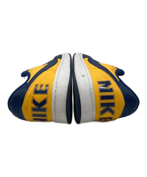 NIKE（ナイキ）NIKE (ナイキ) Terminator Low （ターミネーターロウ） イエロー×ネイビー サイズ:US9の古着・服飾アイテム