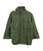 US ARMYユーエスアーミー）の古着「ミリタリージャケット　M-65 レプリカ」｜カーキ