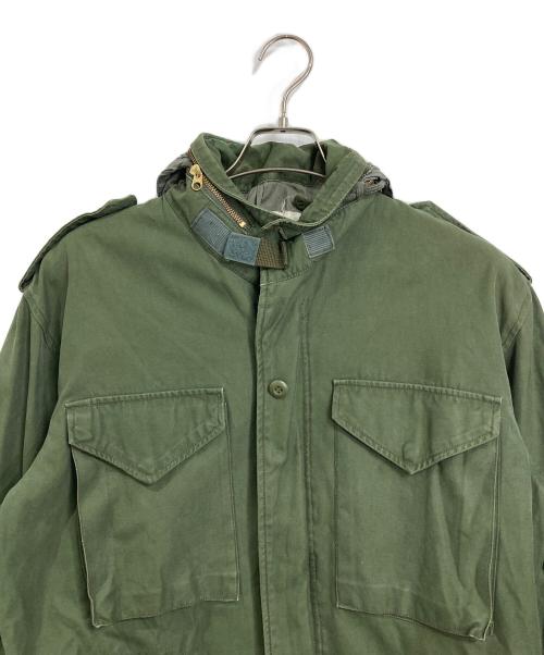 US ARMY（ユーエスアーミー）US ARMY (ユーエスアーミー) ミリタリージャケット　M-65 レプリカ カーキ サイズ:実寸参照の古着・服飾アイテム
