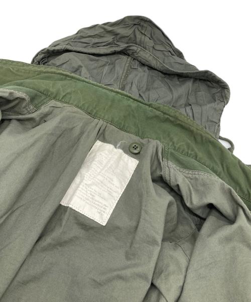 US ARMY（ユーエスアーミー）US ARMY (ユーエスアーミー) ミリタリージャケット　M-65 レプリカ カーキ サイズ:実寸参照の古着・服飾アイテム