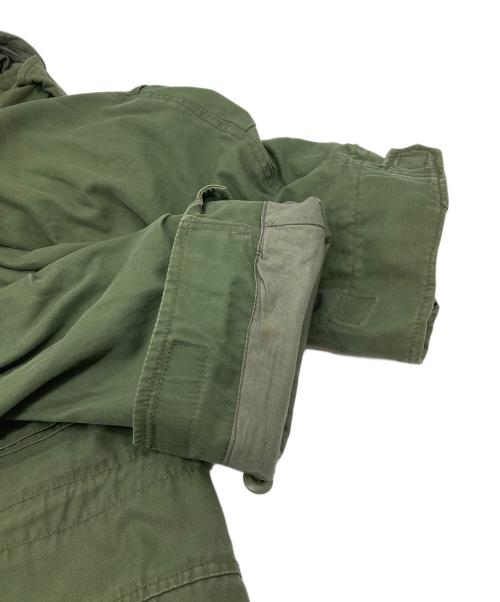 US ARMY（ユーエスアーミー）US ARMY (ユーエスアーミー) ミリタリージャケット　M-65 レプリカ カーキ サイズ:実寸参照の古着・服飾アイテム