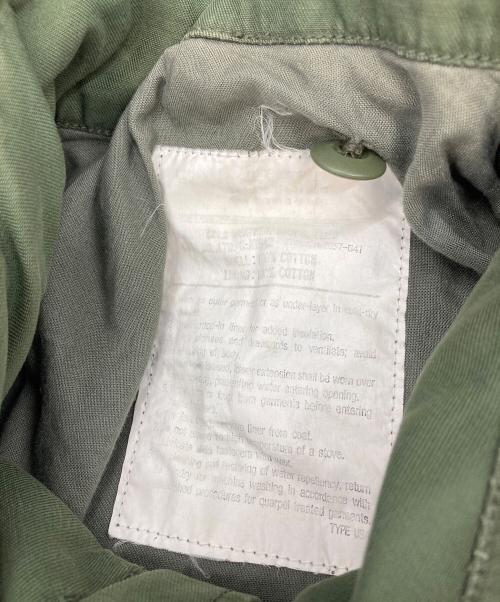US ARMY（ユーエスアーミー）US ARMY (ユーエスアーミー) ミリタリージャケット　M-65 レプリカ カーキ サイズ:実寸参照の古着・服飾アイテム