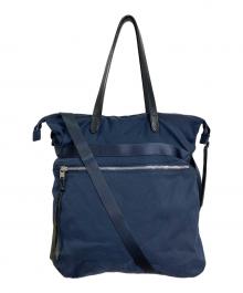 nonnative（ノンネイティブ）の古着「ヘルメットバッグ　2WAYバッグ　トートバッグ　ショルダーバッグ　日本製」｜ネイビー