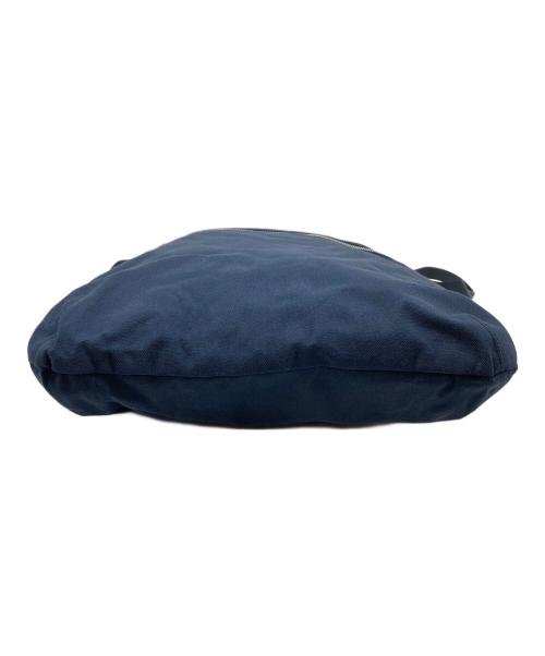 nonnative（ノンネイティブ）nonnative (ノンネイティブ) ヘルメットバッグ　2WAYバッグ　トートバッグ　ショルダーバッグ　日本製 ネイビー サイズ:実寸参照の古着・服飾アイテム