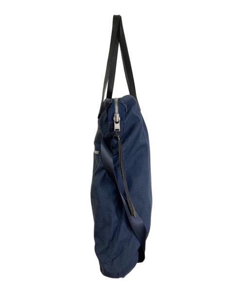 nonnative（ノンネイティブ）nonnative (ノンネイティブ) ヘルメットバッグ　2WAYバッグ　トートバッグ　ショルダーバッグ　日本製 ネイビー サイズ:実寸参照の古着・服飾アイテム