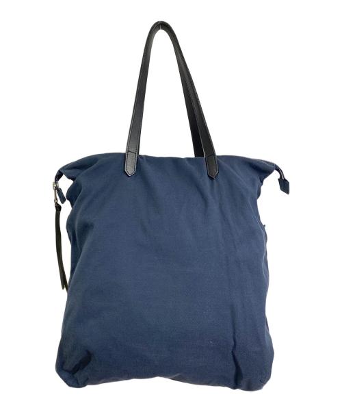 nonnative（ノンネイティブ）nonnative (ノンネイティブ) ヘルメットバッグ　2WAYバッグ　トートバッグ　ショルダーバッグ　日本製 ネイビー サイズ:実寸参照の古着・服飾アイテム