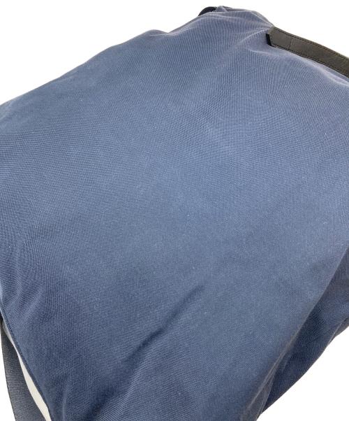 nonnative（ノンネイティブ）nonnative (ノンネイティブ) ヘルメットバッグ　2WAYバッグ　トートバッグ　ショルダーバッグ　日本製 ネイビー サイズ:実寸参照の古着・服飾アイテム