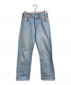 LEVI'Sリーバイス）の古着「フランス製デニムパンツ　EURO LEVI'S」｜インディゴ